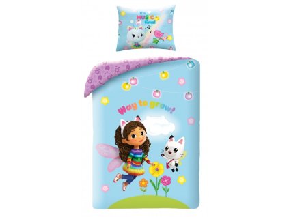 posciel gabby s dollhouse gab 0804bl
