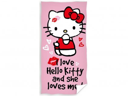 40543 detska osuska hello kitty love