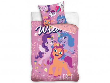 40579 detske povleceni my little pony hravi ponici