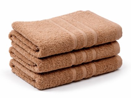 Bavlněný froté ručník COMFORT 50x100cm - Béžová