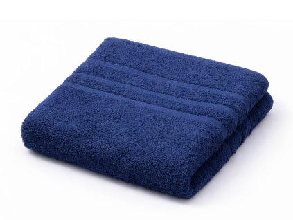 Bavlněný froté ručník COMFORT 50x100cm - Tmavě modrá