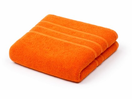 Bavlněný froté ručník COMFORT 50x100cm - Oranžová