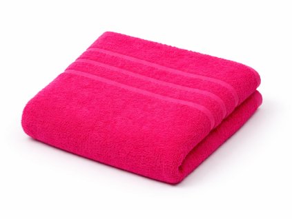 Bavlněný froté ručník COMFORT 50x100cm - Purpurová