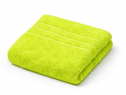 Bavlněný froté ručník COMFORT 50x100cm - Zelená pistáciová