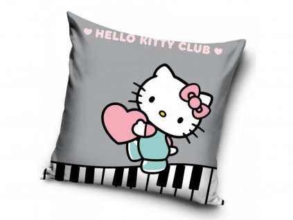 41434 detsky polstarek hello kitty love piano