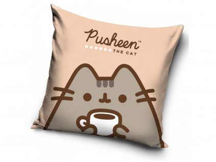 41805 detsky polstarek kocicka pusheen cas na kavu