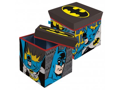 Úložný box na hračky s víkem Batman