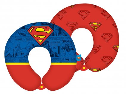 Cestovní polštářek Superman