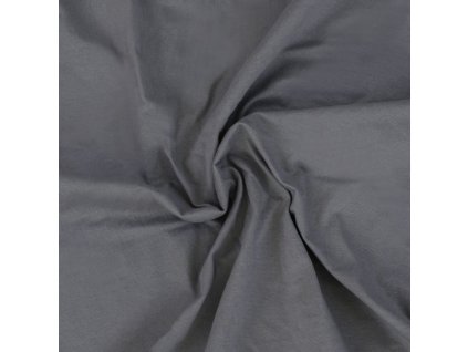 jersey prosteradlo s lycrou 180x200cm tmave sede 830162 1