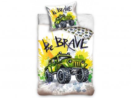 41889 detske povleceni jeep be brave