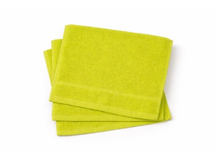 Bavlněný froté ručník CLASSIC 30x50 cm - Zelená pistáciová