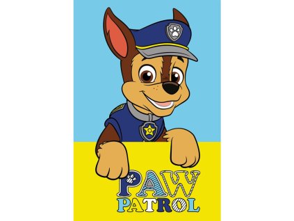 42109 rucnik tlapkova patrola policista chase 30x50