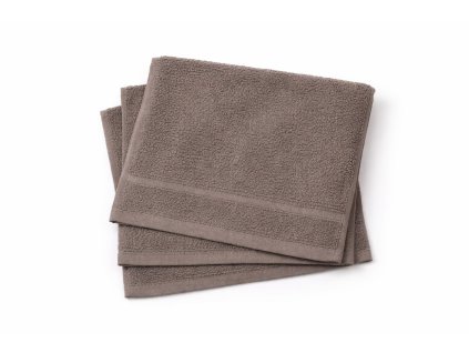 Bavlněný froté ručník CLASSIC 30x50 cm - Tmavě šedá