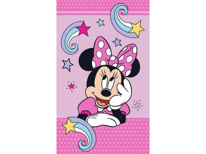 Detsky rucnik Minnie Hvezdna Prani 30x50 MNM2295017