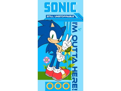 Detska osuska Nezastavitelny Jezek Sonic SONIC237004