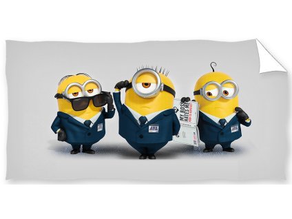 Detska osuska Mimoni Tajni Agenti MINION235018 vodorovne