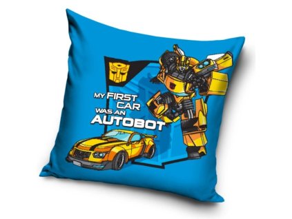 42731 detsky polstrarek transformers bumblebee