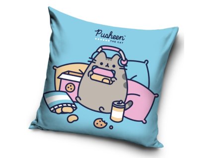 Detsky polstarek Kocicka Pusheen Chill Time PTC225015
