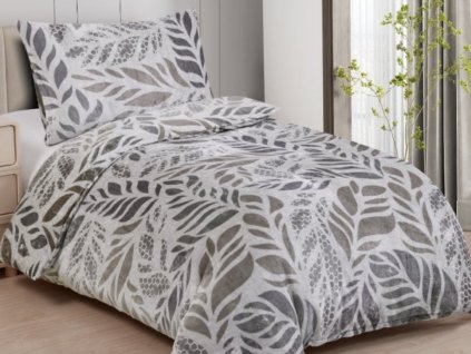 Povlečení mikroplyš 140x200 + 70x90 cm - Judith