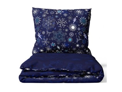 43831 4 bavlnene povleceni ledove vlocky 140x200 slozene 2 rot244011 tip 6 11zon