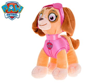 Paw Patrol - Classic Skye plyšová 19cm 0m+