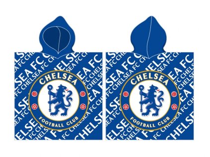Dětské pončo 55x110 cm -Chelsea FC 60x120 cm Chelsea FC