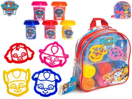 Paw Patrol Sada tvarovacích hmot s vykrajovátky
