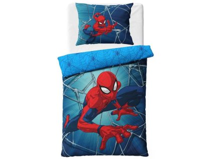 44068 4 detske povleceni spider man vraci revers polstar