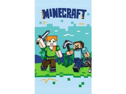 Detsky rucnik Minecraft Vzhuru do Boje 30x50 MC025923 RL30