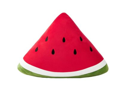 Squish polštářek 45 x 30 x 15 cm - Melounová pizza