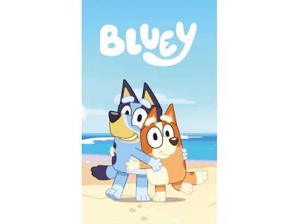 deka fleec Bluey