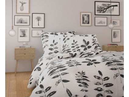 Bavlněné povlečení NORDIC COLLECTION 140x200 + 70x90cm TYRA