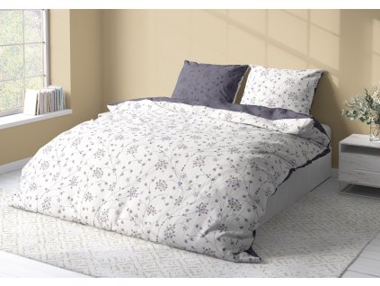 Bavlněné povlečení 140x200 + 70x90cm - Letní sen 024