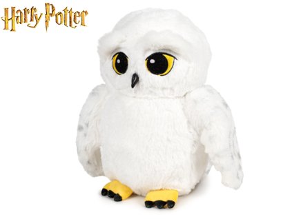 Harry Potter - Sova Hedvika 16 cm plyšová