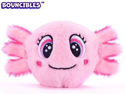 Bouncibles BUBBLES plyšový skákací míček 8 cm 1