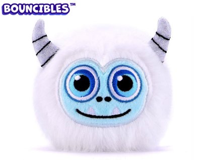 Bouncibles BOOFA plyšový skákací míček 8 cm 2
