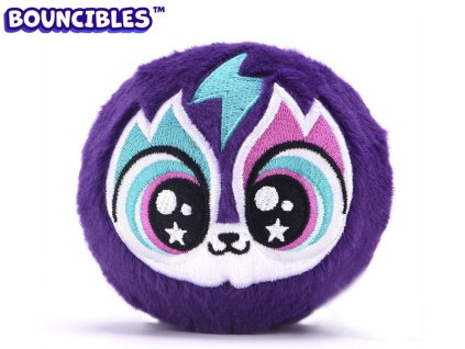 Bouncibles ELECTRA plyšový skákací míček 8cm
