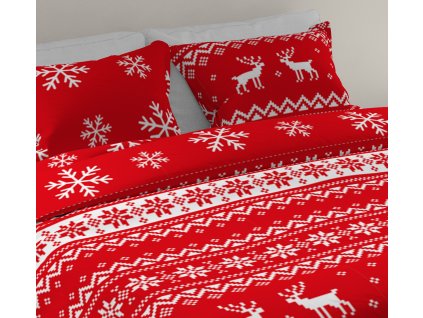 Pościel flanelowa 160x200+2x70x80 Pure Flannel 014 EAN 5904541934839 3