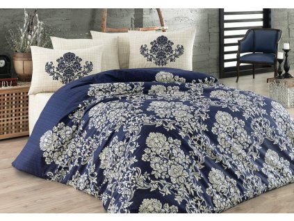 Povlečení bavlna Deluxe Moravo 140x200 + 2x povlak na polštář