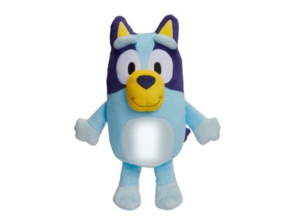 Bluey 2v1 - plyšová hračka a noční světlo