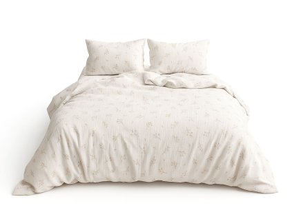 Mušelínové povlečení 140x200 + 70x90 cm - Harmony2