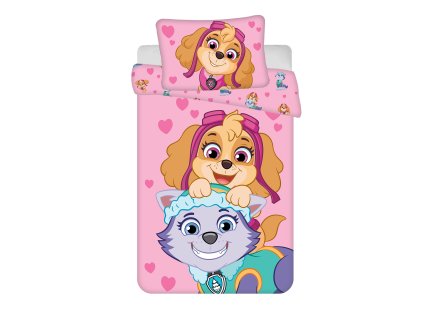 Povlečení do postýlky 100x135 + 40x60 cm - Tlapková patrola "PP526"1