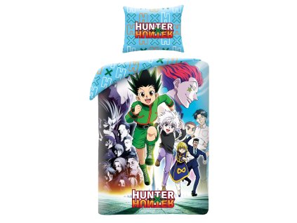 Povlečení z mikrovlákna 140x200 + 70x90 cm - Hunter x Hunter