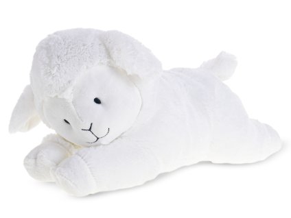 Mini Club ovečka plyšová 28cm ležící 0m+