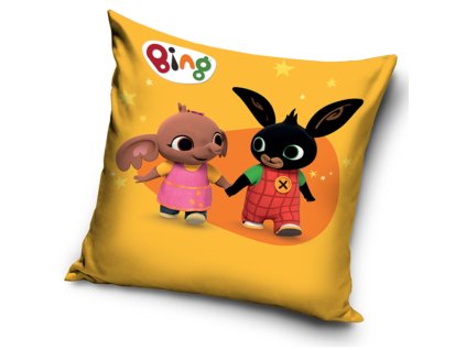 Detsky polstarek Zajicek Bing Nejlepsi Kamaradka 40x40 BING191074