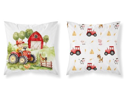 Povlak na polštářek 40x40 cm - Malá farma2