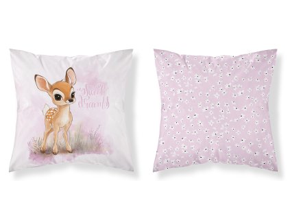 Povlak na polštářek 40x40 cm - Roztomilý srneček2