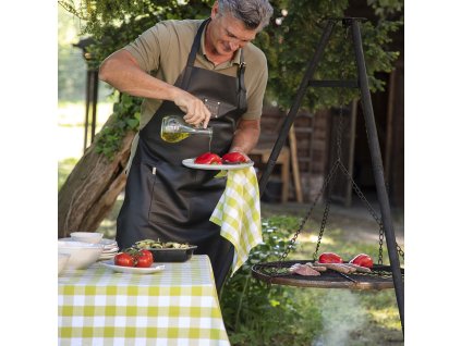 Bavlněný ubrus 150x250 cm WOW Spring - Spring Evergreen