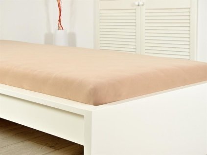 Prostěradlo FROTÉ do postýlky 70x140 cm – Ořechová