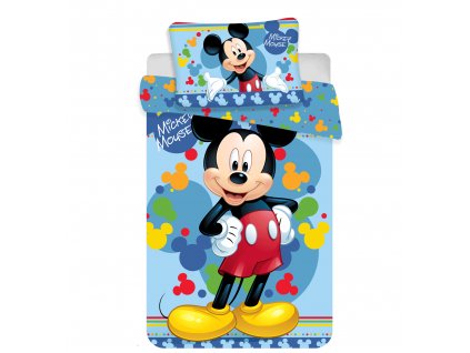 Povlečení do postýlky 100x135 + 40x60 cm - Mickey baby 02